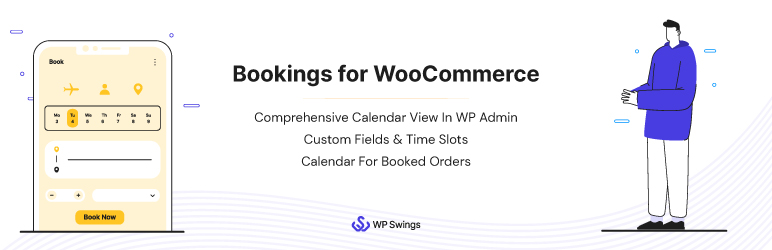 Bookings for WooCommerce Pro